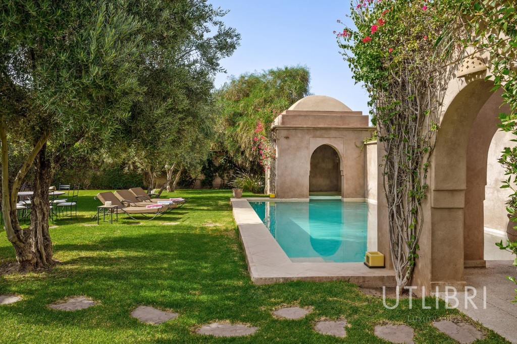 Villa d'exception, Route de Ouarzazate
