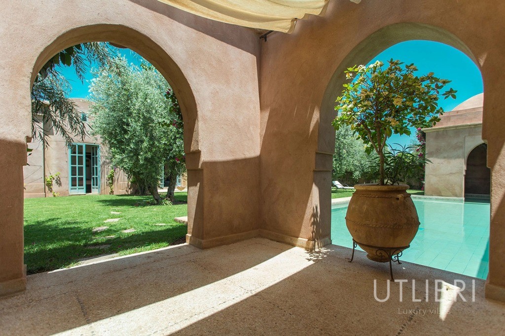 Villa d'exception, Route de Ouarzazate