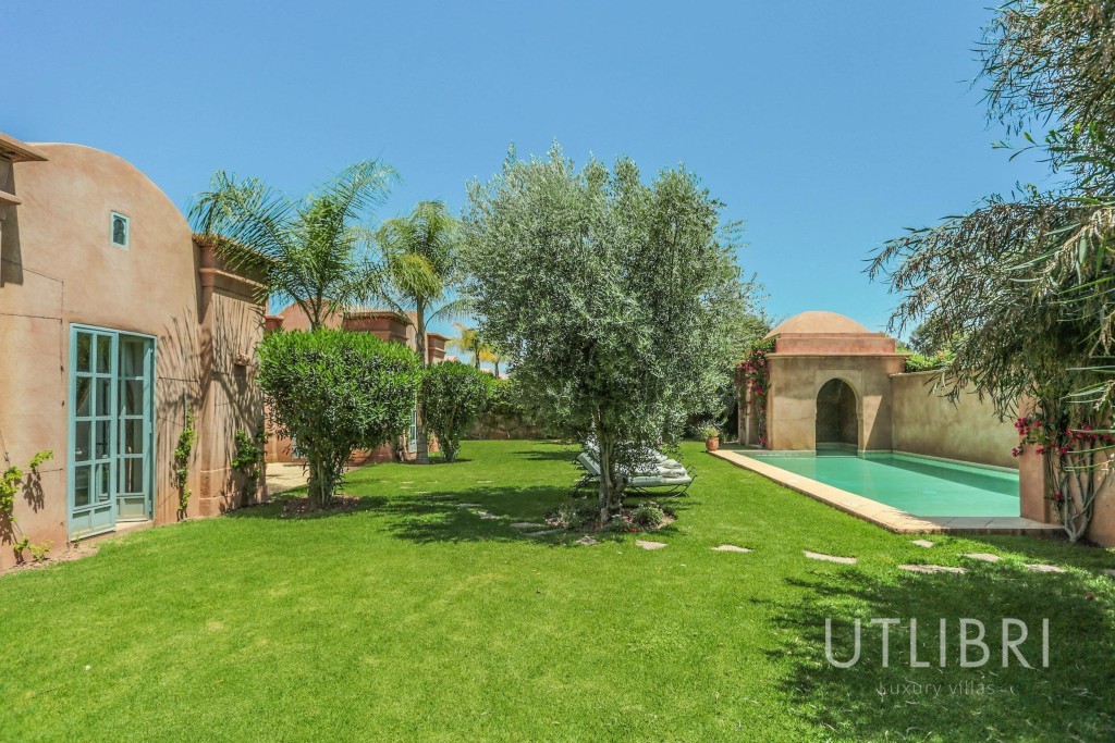 Villa d'exception, Route de Ouarzazate