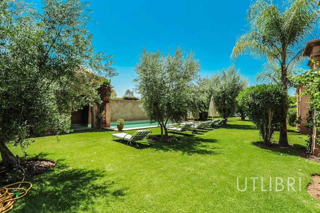 Villa d'exception, Route de Ouarzazate