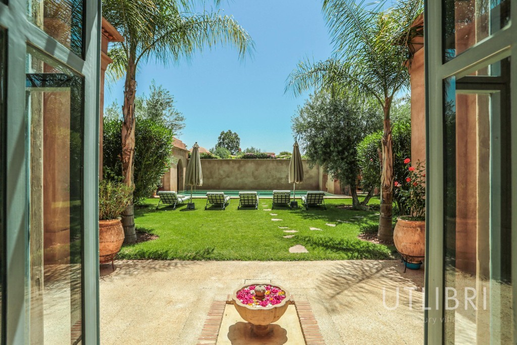 Villa d'exception, Route de Ouarzazate
