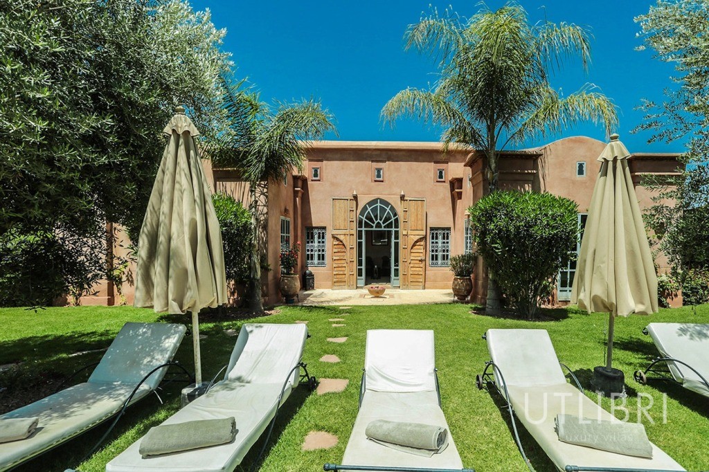 Villa d'exception, Route de Ouarzazate