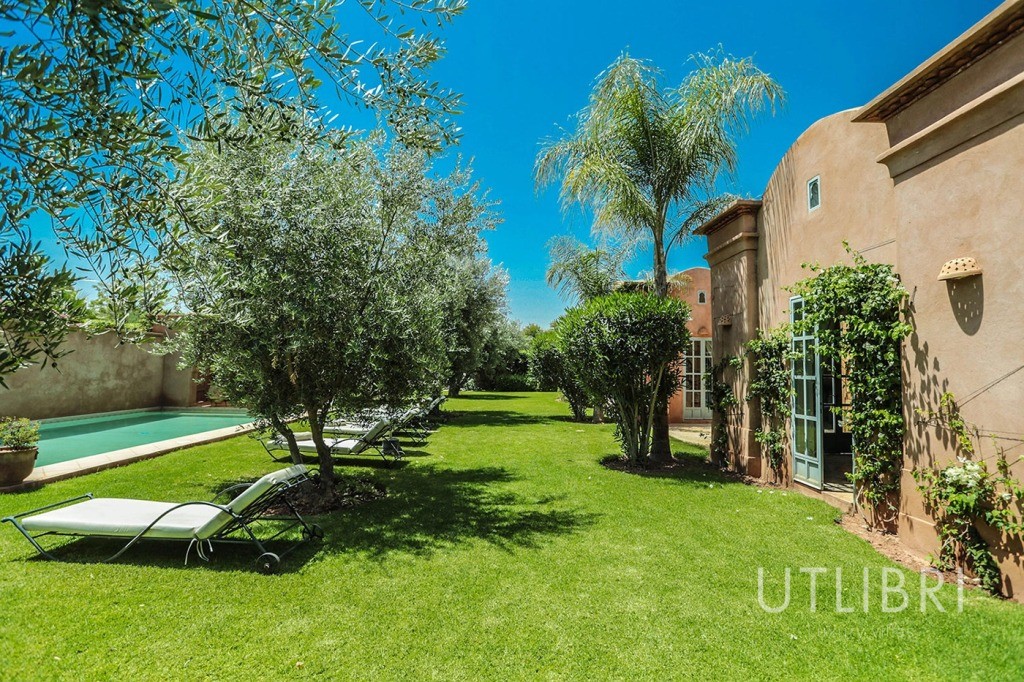 Villa d'exception, Route de Ouarzazate