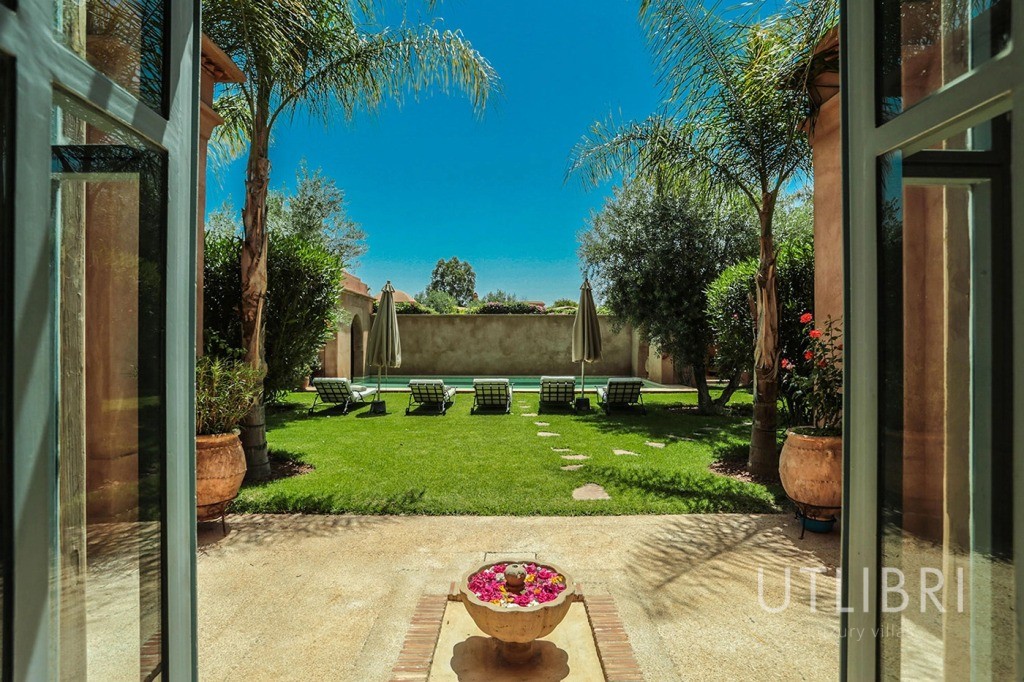 Villa d'exception, Route de Ouarzazate