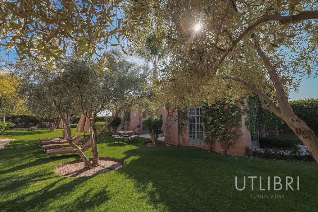 Villa d'exception, Route de Ouarzazate