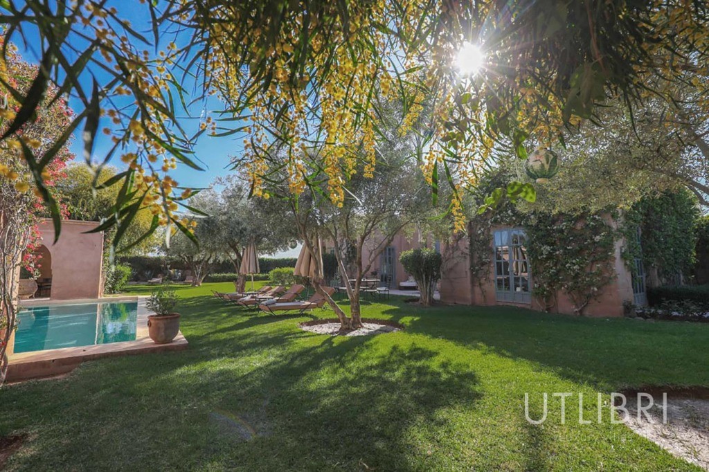 Villa d'exception, Route de Ouarzazate