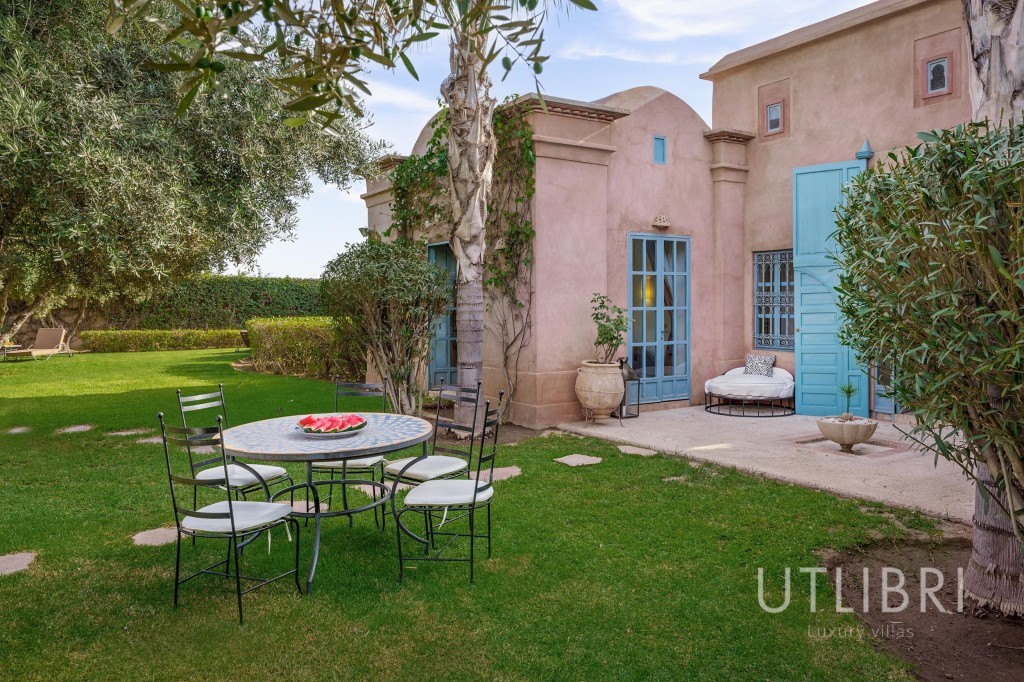 Villa d'exception, Route de Ouarzazate