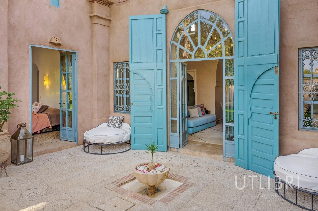 Villa d'exception, Route de Ouarzazate