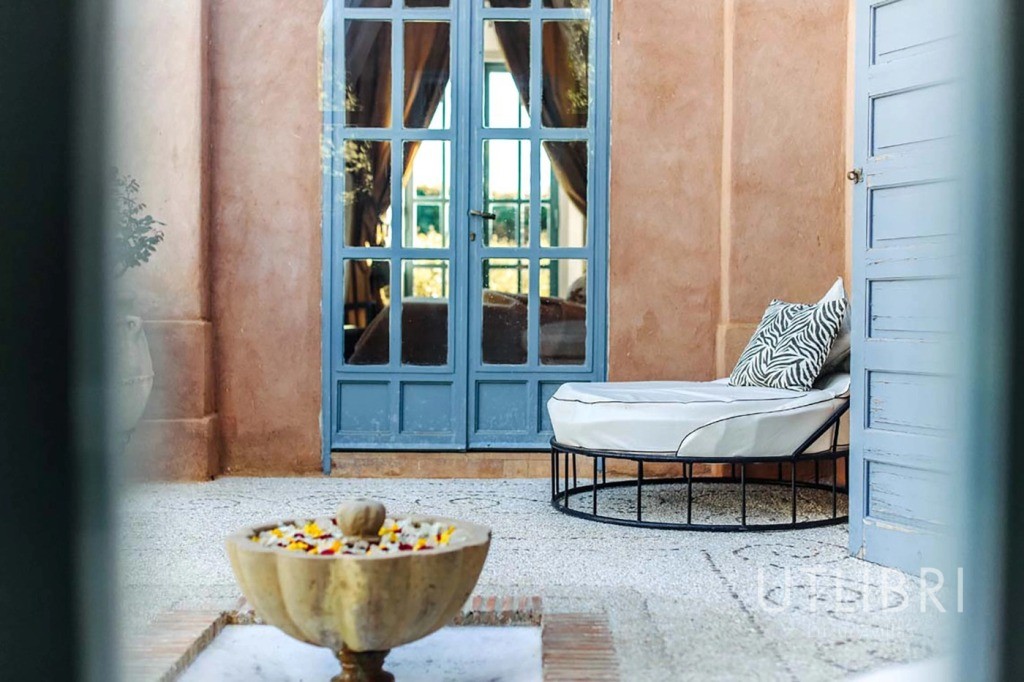 Villa d'exception, Route de Ouarzazate