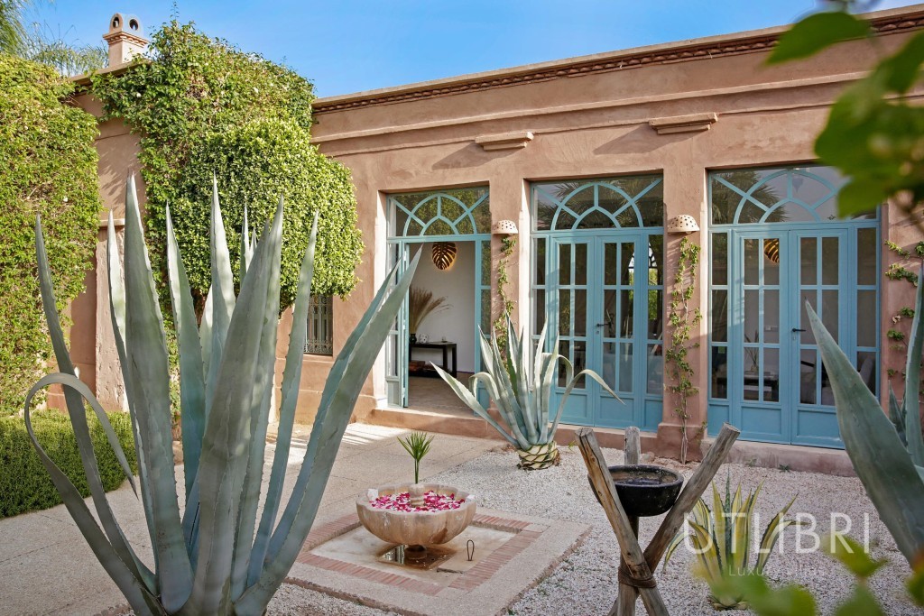 Villa d'exception, Route de Ouarzazate
