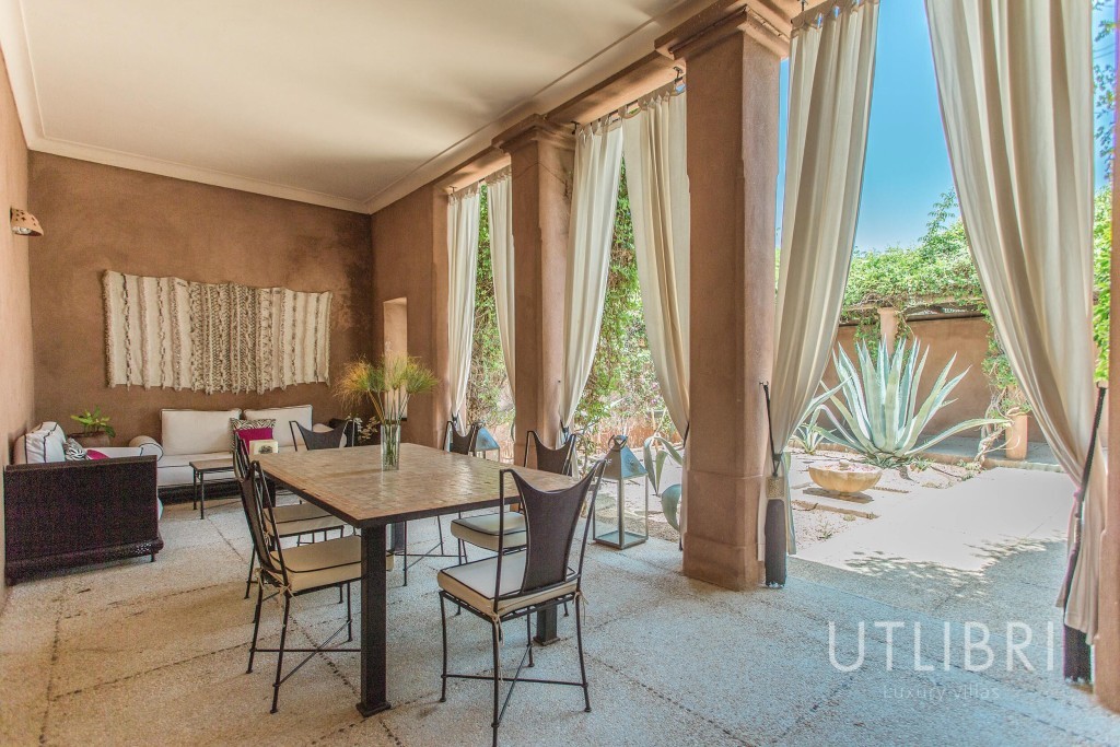 Villa d'exception, Route de Ouarzazate