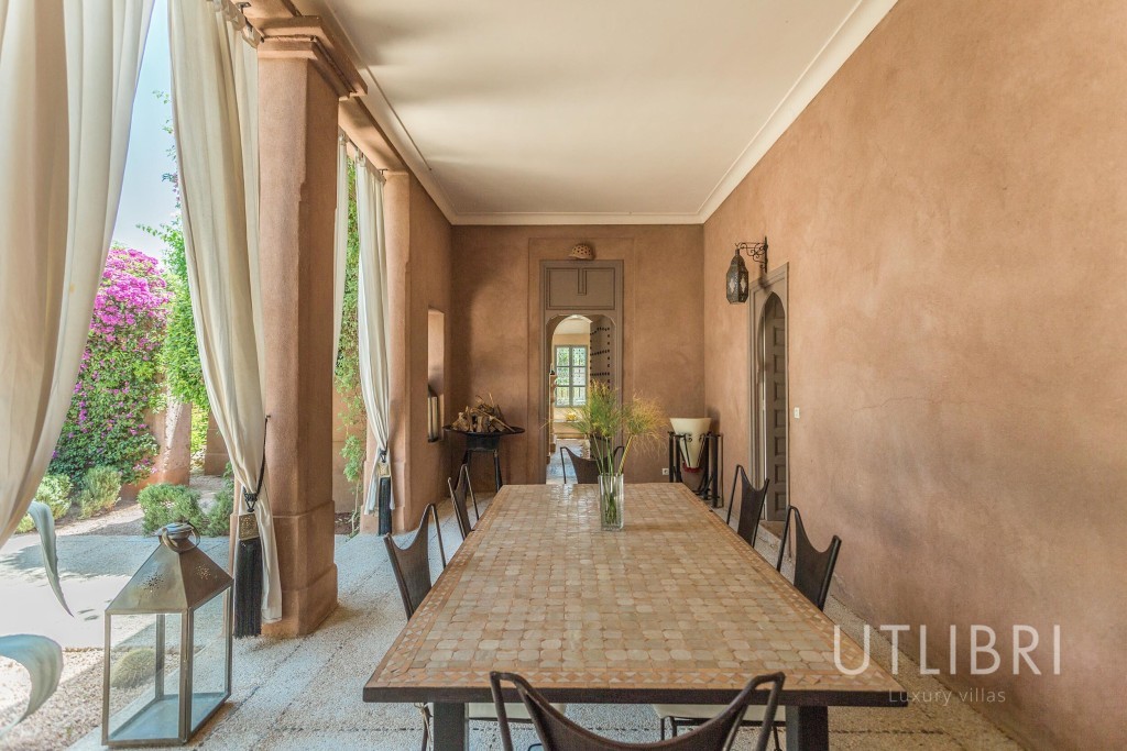 Villa d'exception, Route de Ouarzazate