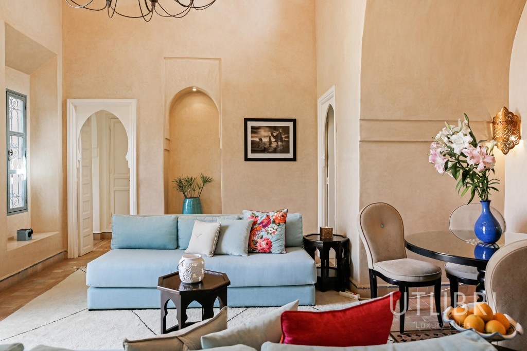 Villa d'exception, Route de Ouarzazate