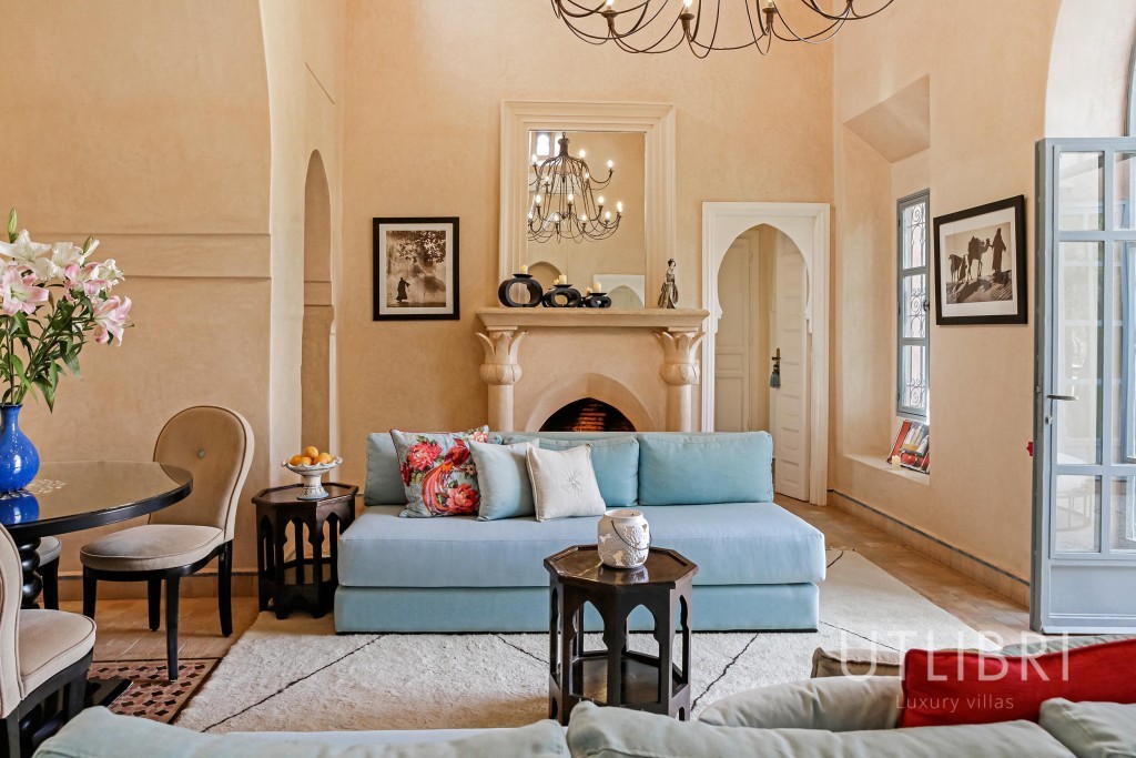 Villa d'exception, Route de Ouarzazate