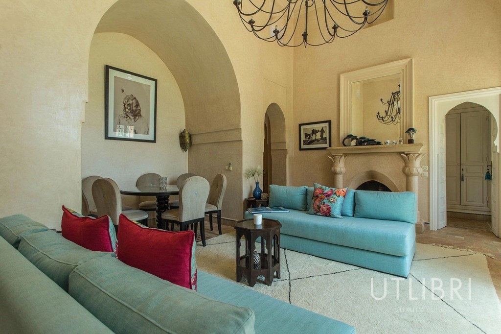Villa d'exception, Route de Ouarzazate