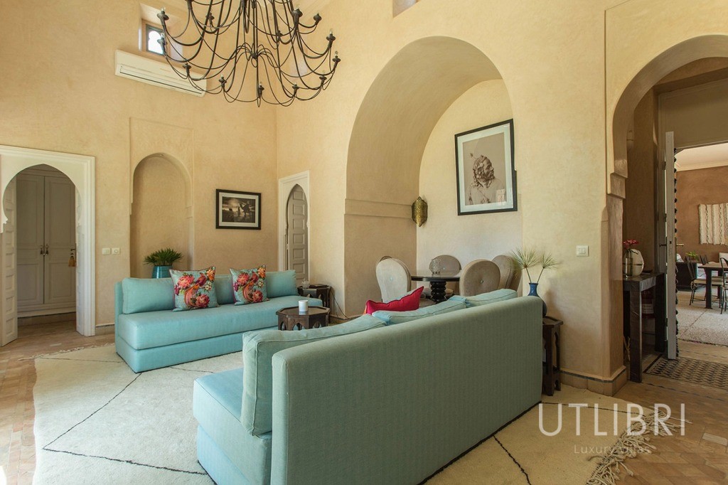 Villa d'exception, Route de Ouarzazate
