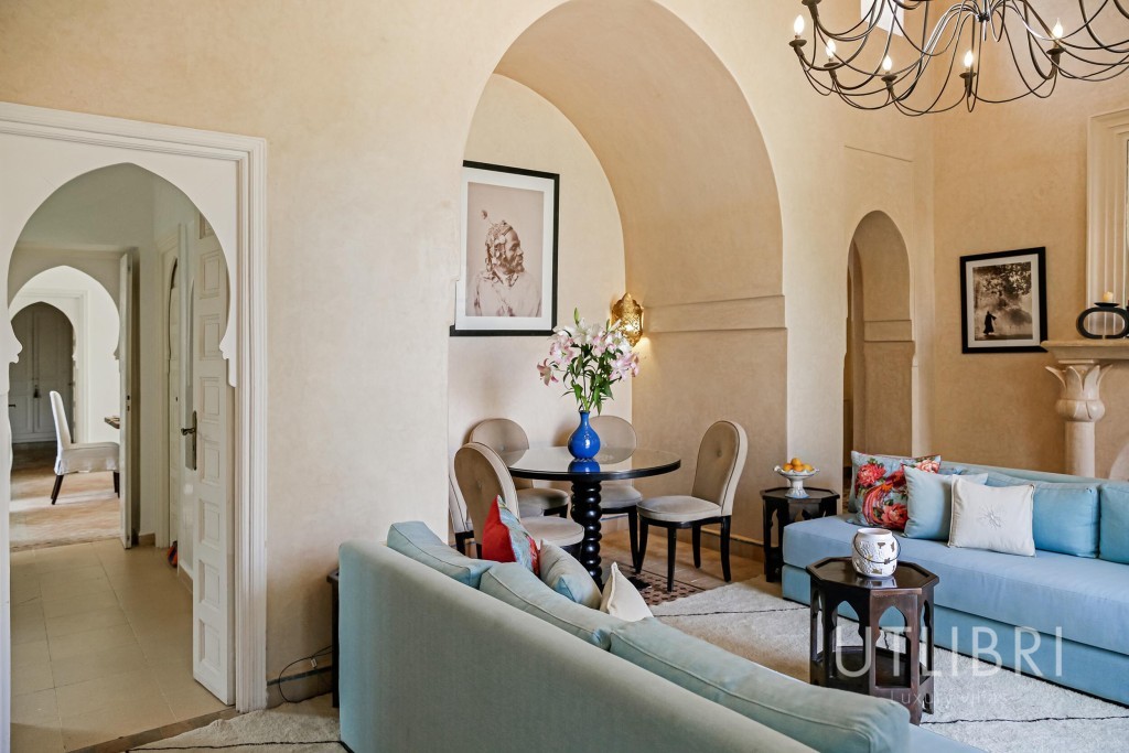 Villa d'exception, Route de Ouarzazate