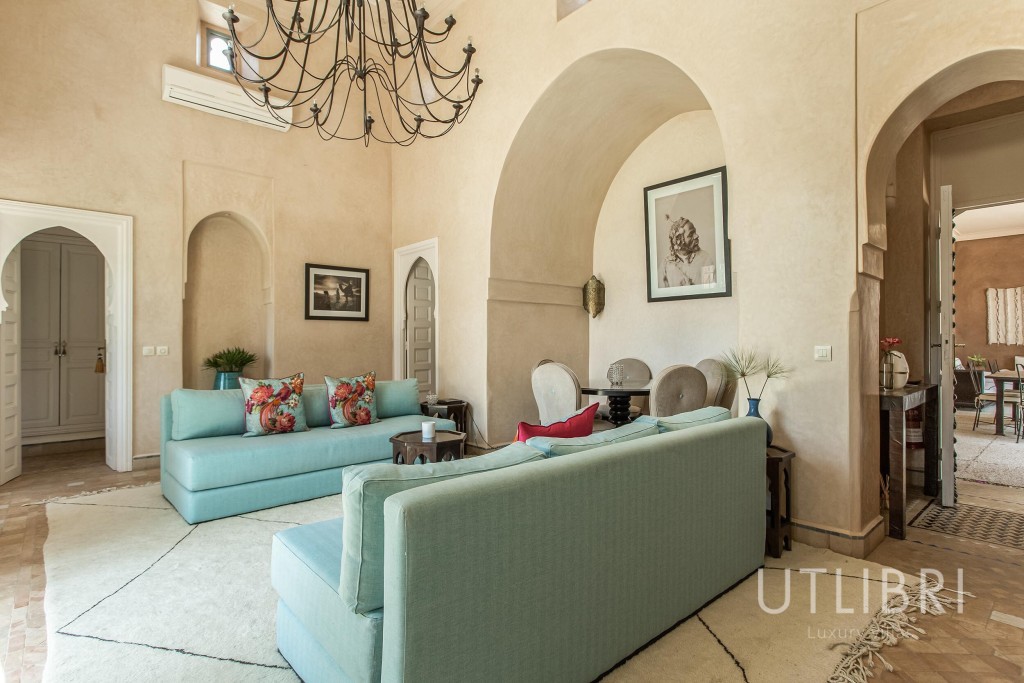 Villa d'exception, Route de Ouarzazate