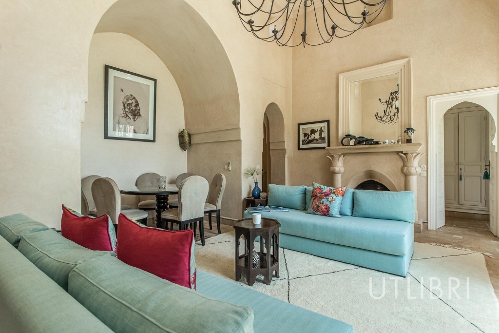 Villa d'exception, Route de Ouarzazate