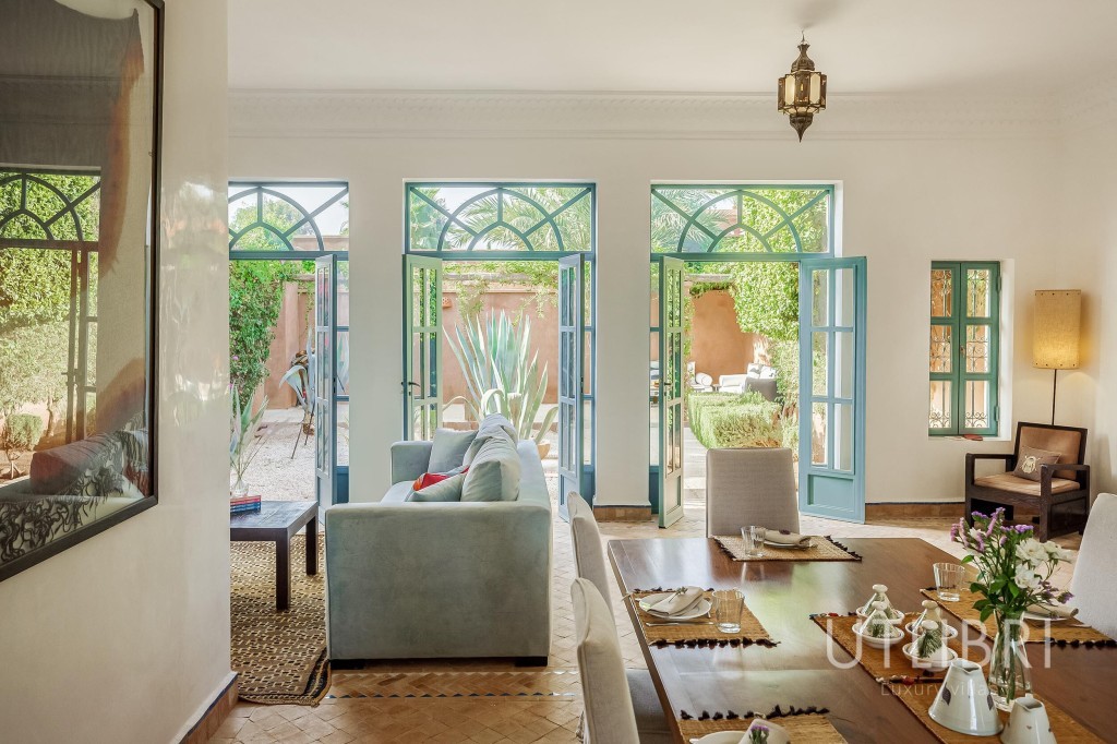 Villa d'exception, Route de Ouarzazate