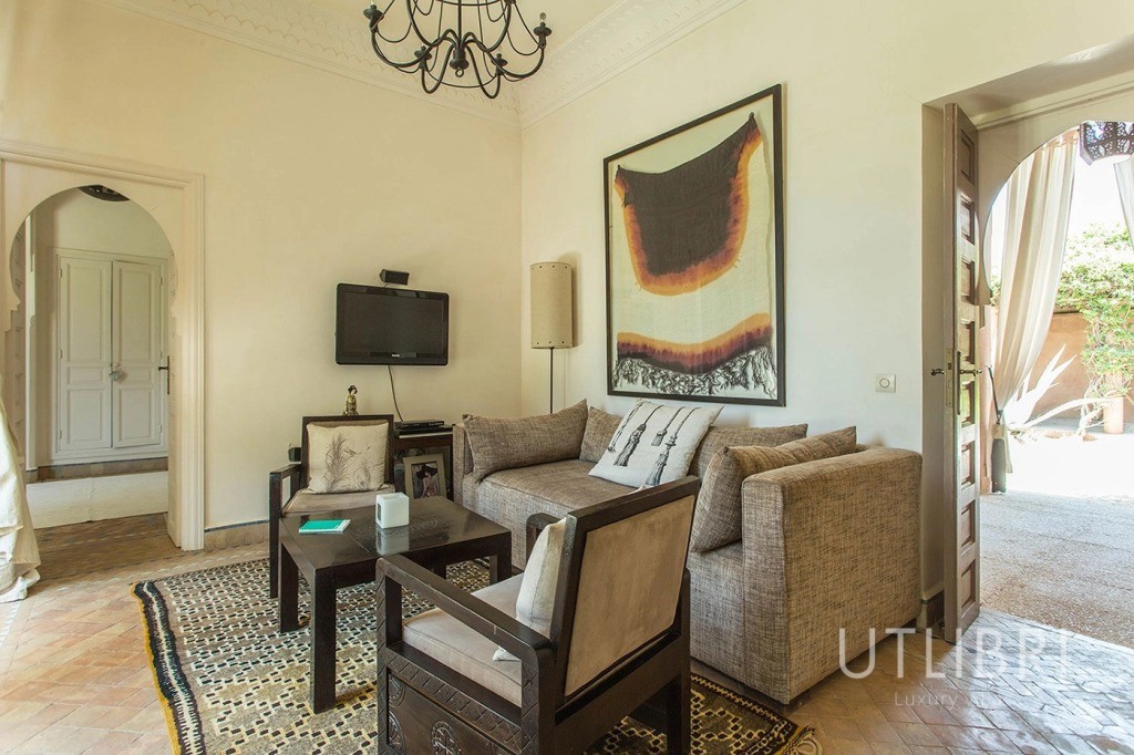 Villa d'exception, Route de Ouarzazate