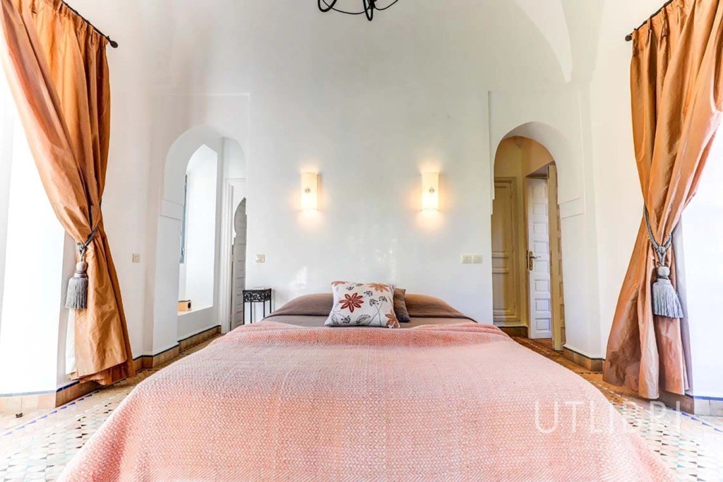 Villa d'exception, Route de Ouarzazate