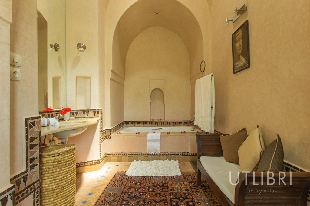 Villa d'exception, Route de Ouarzazate