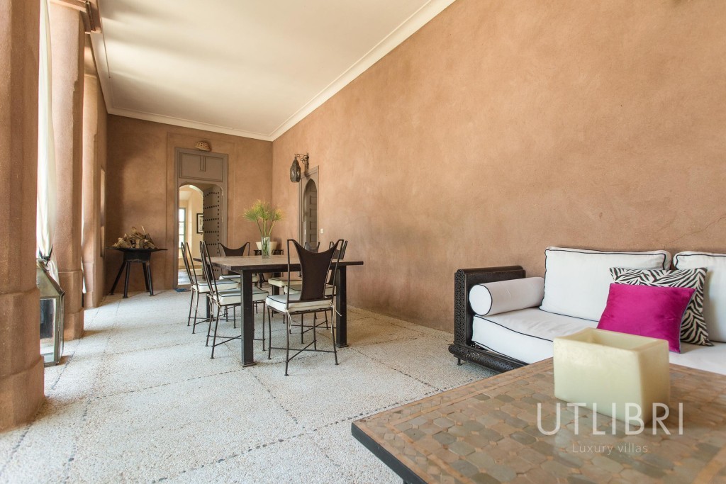 Villa d'exception, Route de Ouarzazate
