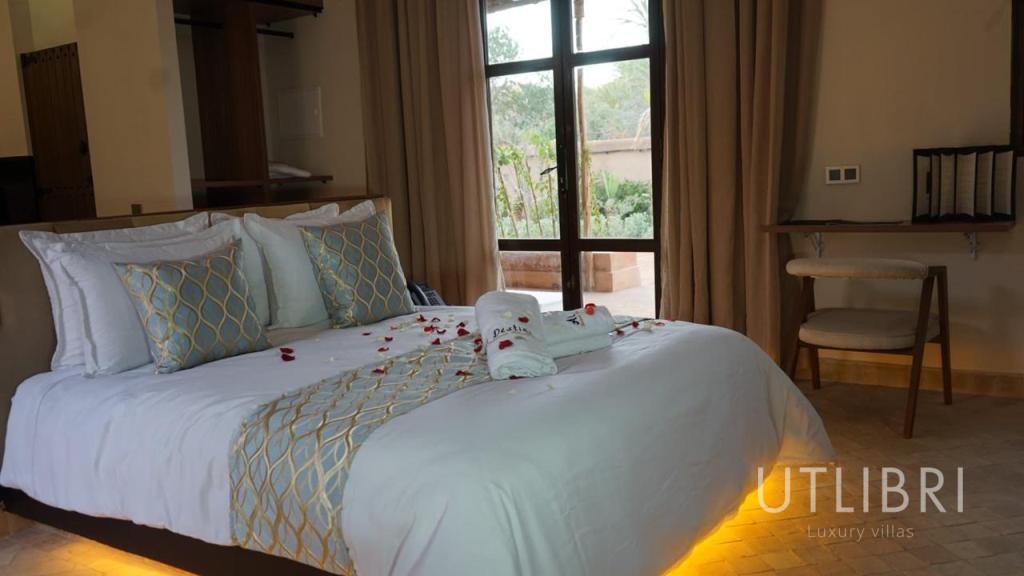 Villa d'exception, Palmeraie