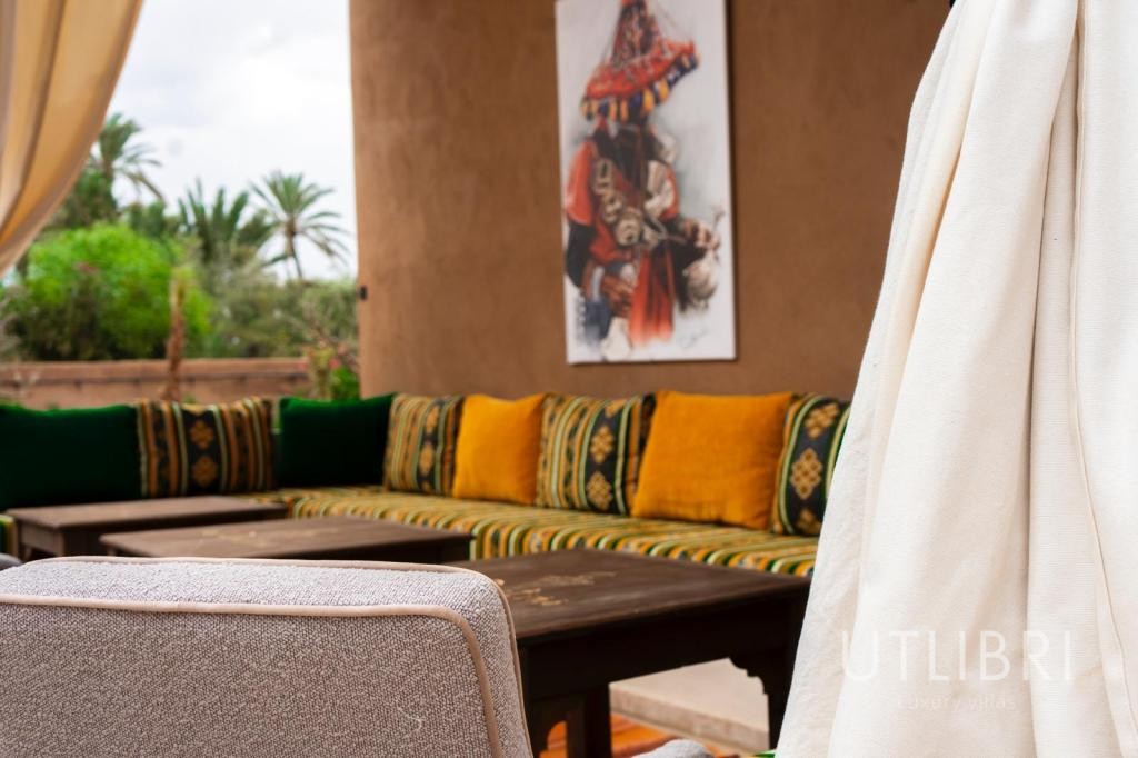 Villa d'exception, Palmeraie