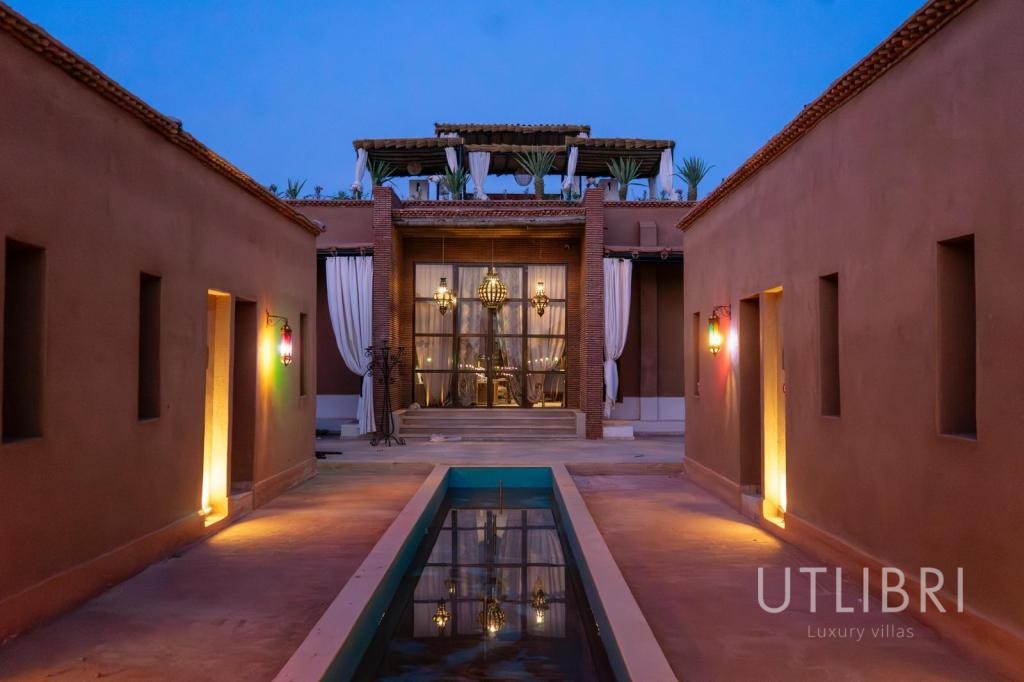 Villa d'exception, Palmeraie