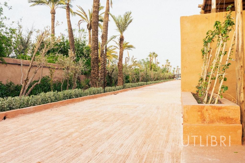 Villa d'exception, Palmeraie