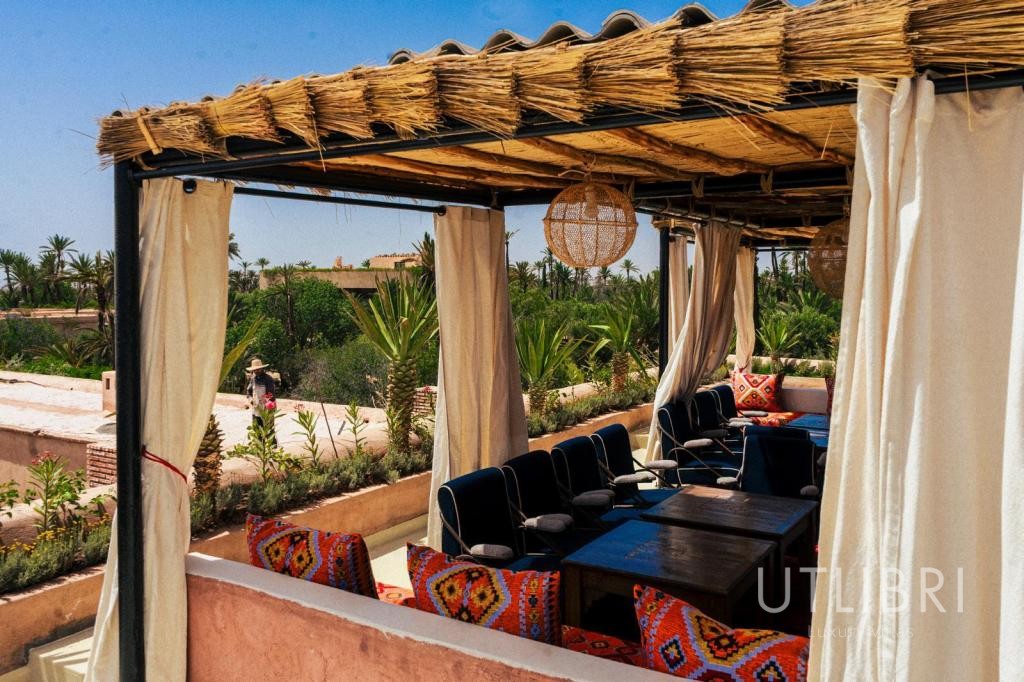 Villa d'exception, Palmeraie