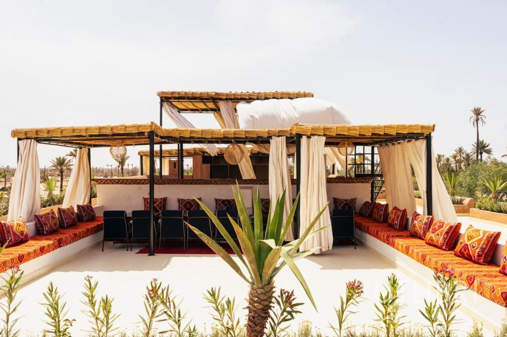 Villa d'exception, Palmeraie