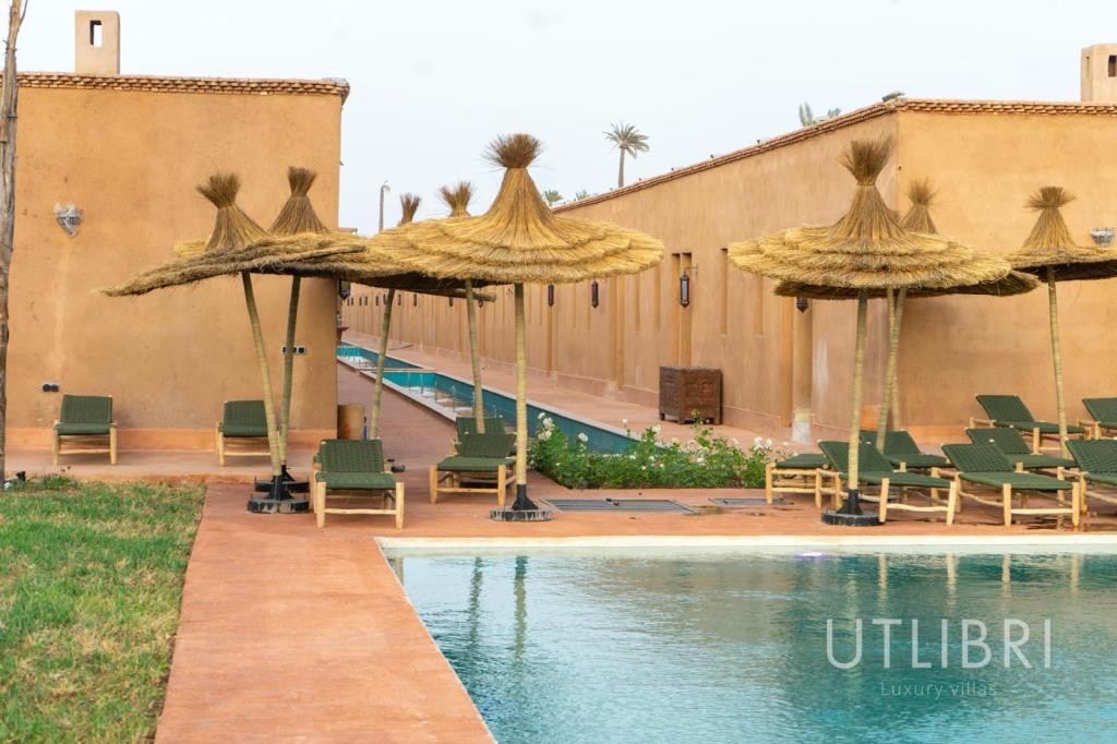 Villa d'exception, Palmeraie