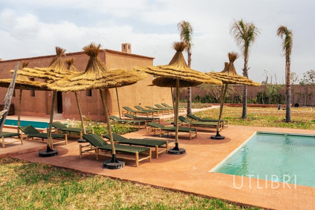 Villa d'exception, Palmeraie