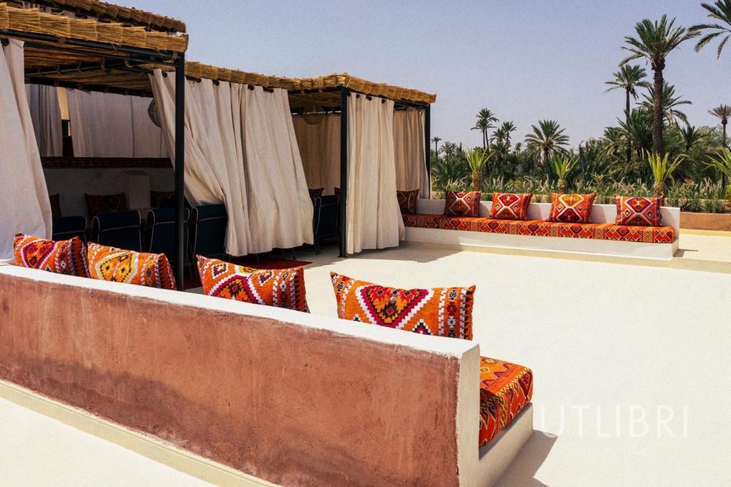 Villa d'exception, Palmeraie
