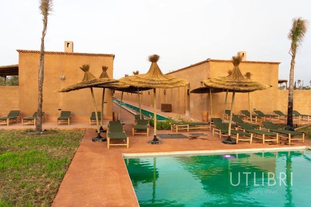 Villa d'exception, Palmeraie