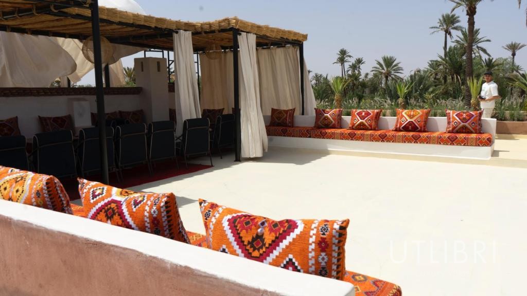 Villa d'exception, Palmeraie