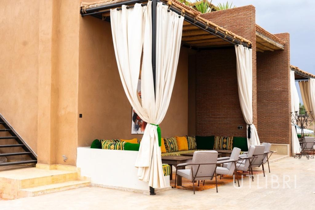 Villa d'exception, Palmeraie