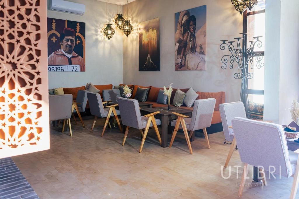 Villa d'exception, Palmeraie
