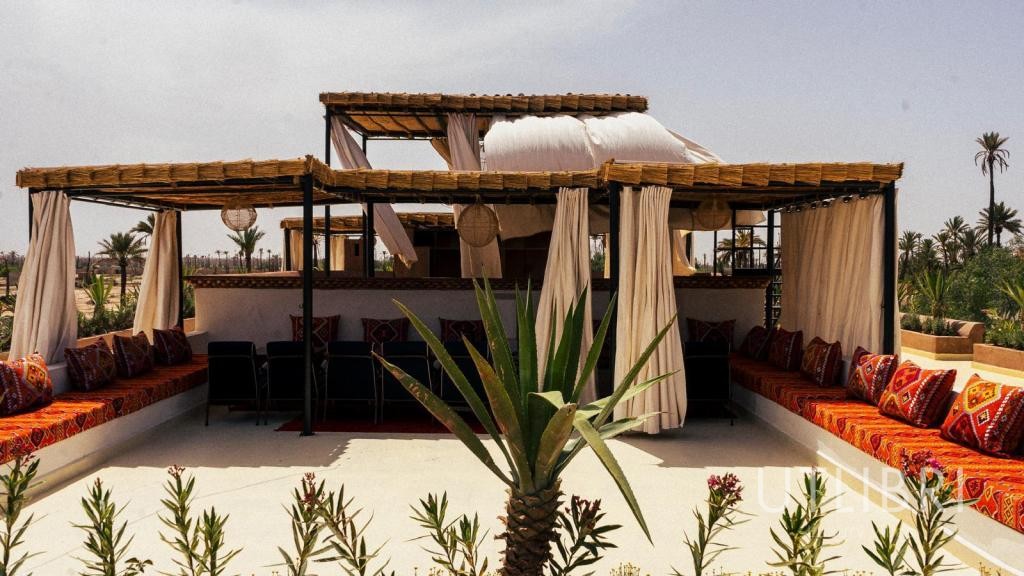 Villa d'exception, Palmeraie
