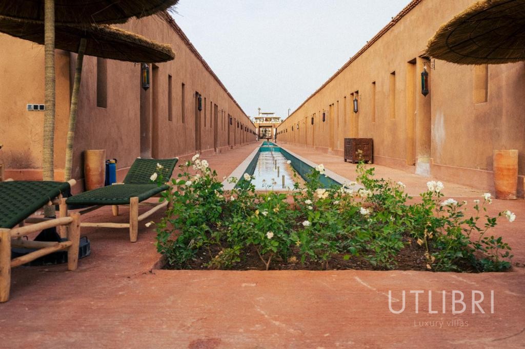 Villa d'exception, Palmeraie