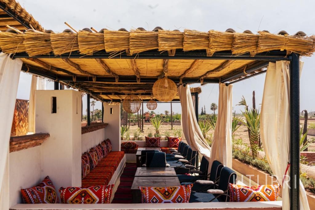 Villa d'exception, Palmeraie