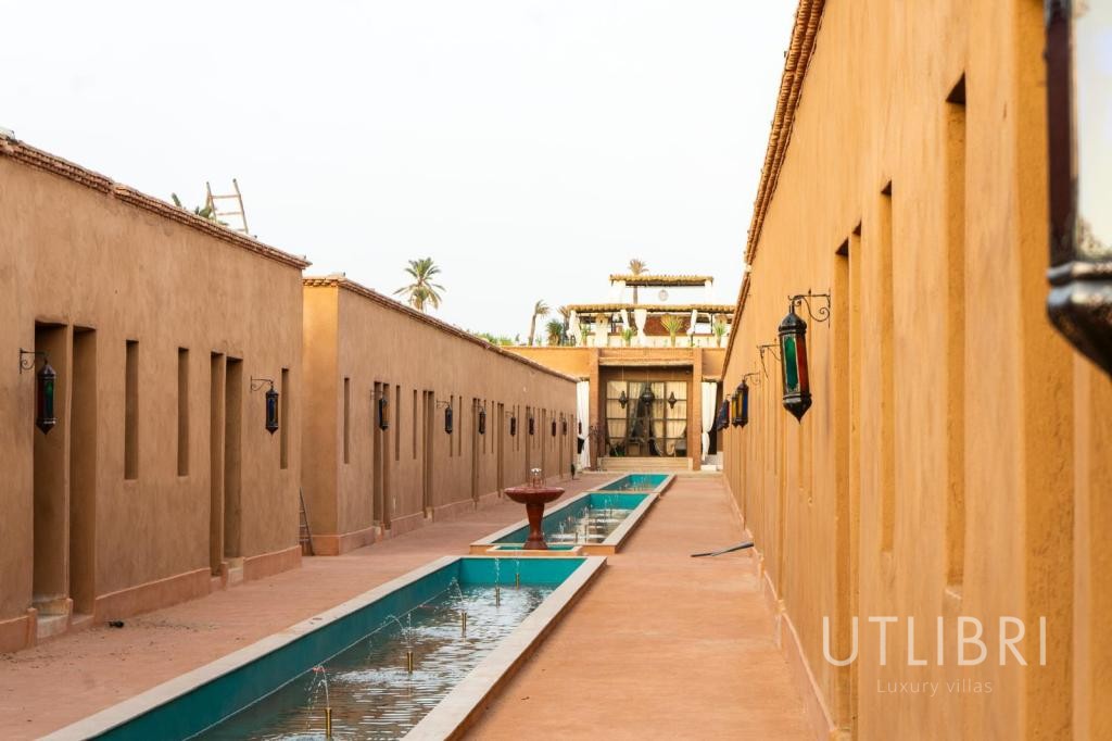 Villa d'exception, Palmeraie