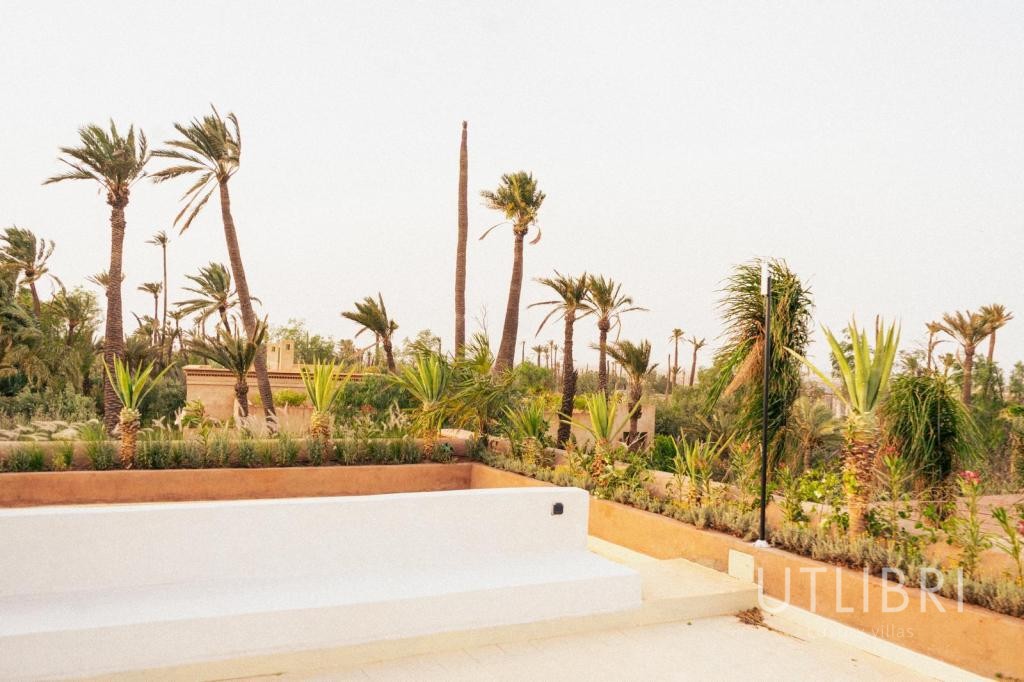 Villa d'exception, Palmeraie