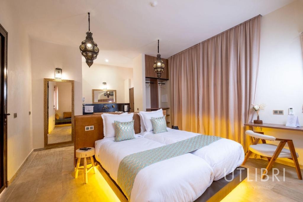 Villa d'exception, Palmeraie