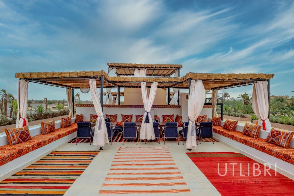 Villa d'exception, Palmeraie