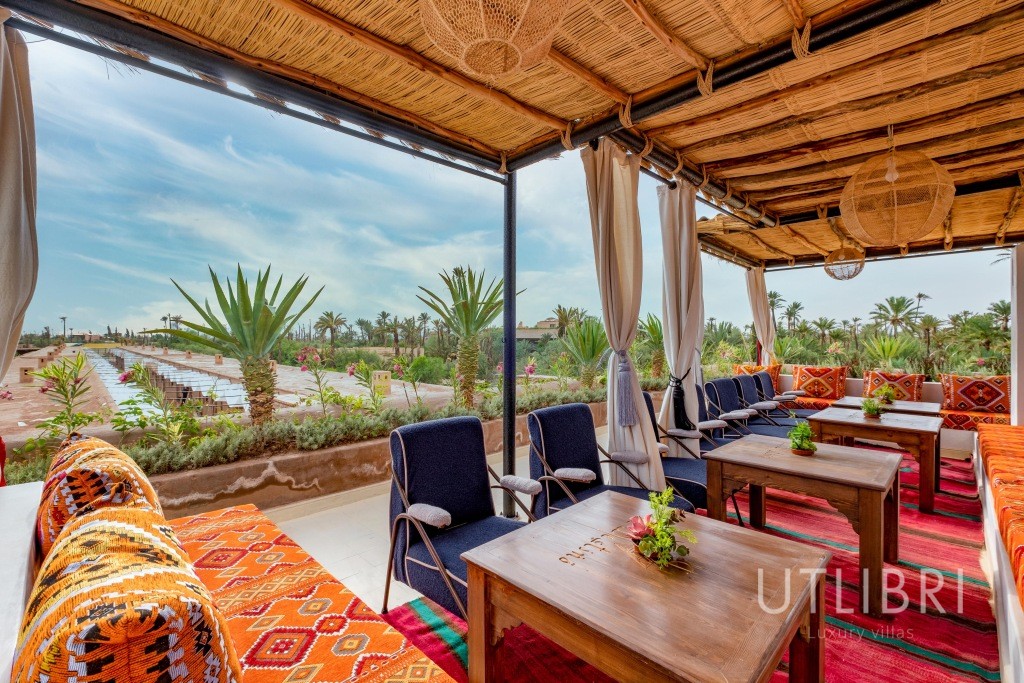 Villa d'exception, Palmeraie