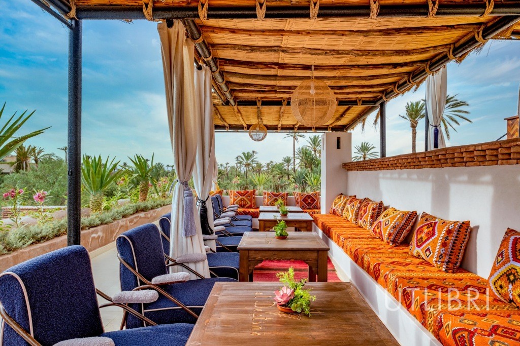 Villa d'exception, Palmeraie